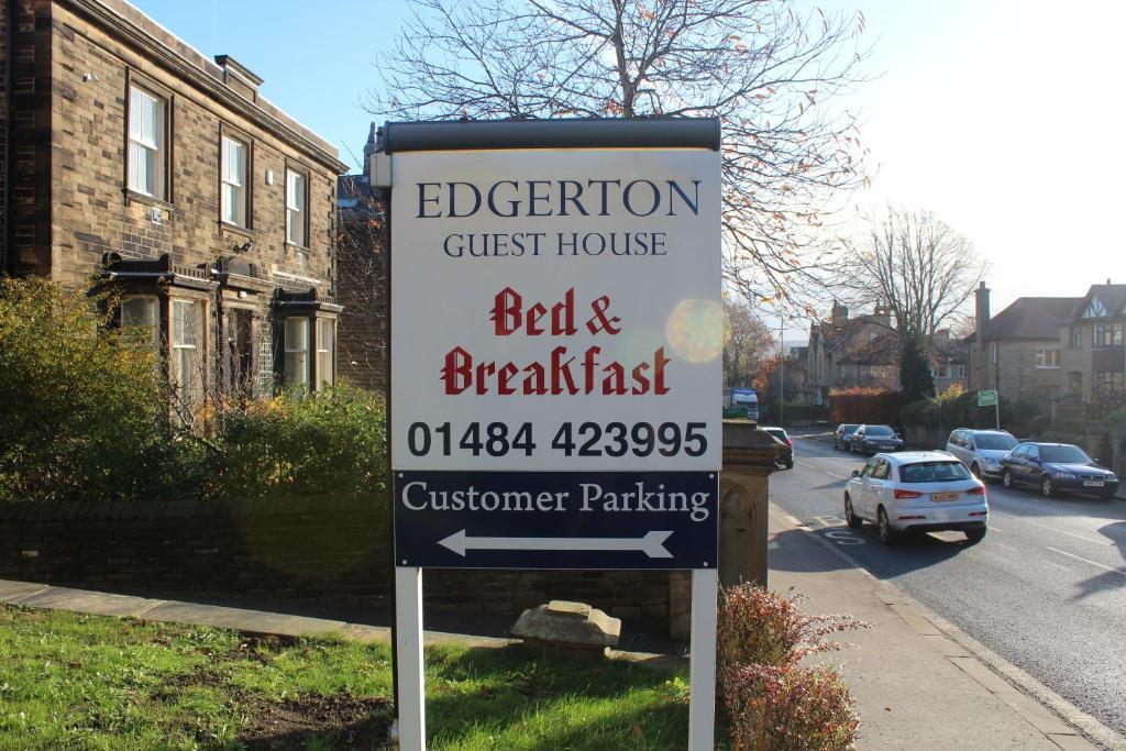 Edgerton Hotel Huddersfield Exterior foto