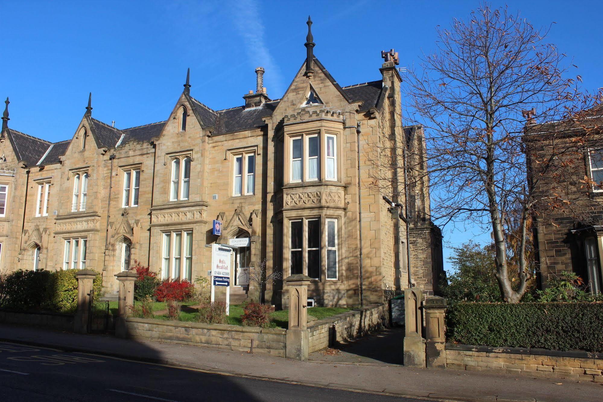 Edgerton Hotel Huddersfield Exterior foto