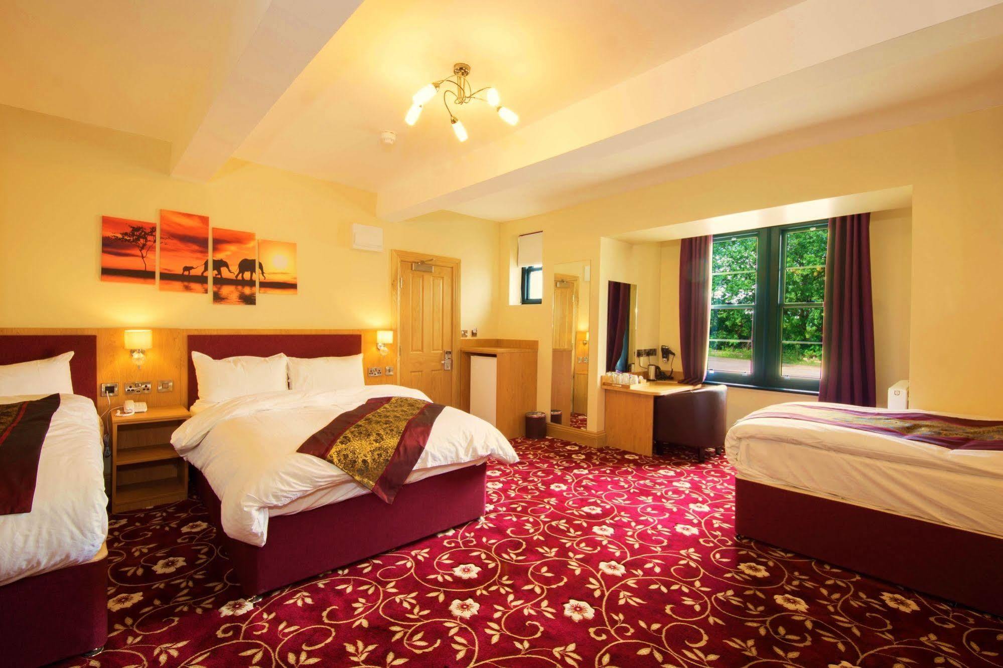 Edgerton Hotel Huddersfield Exterior foto